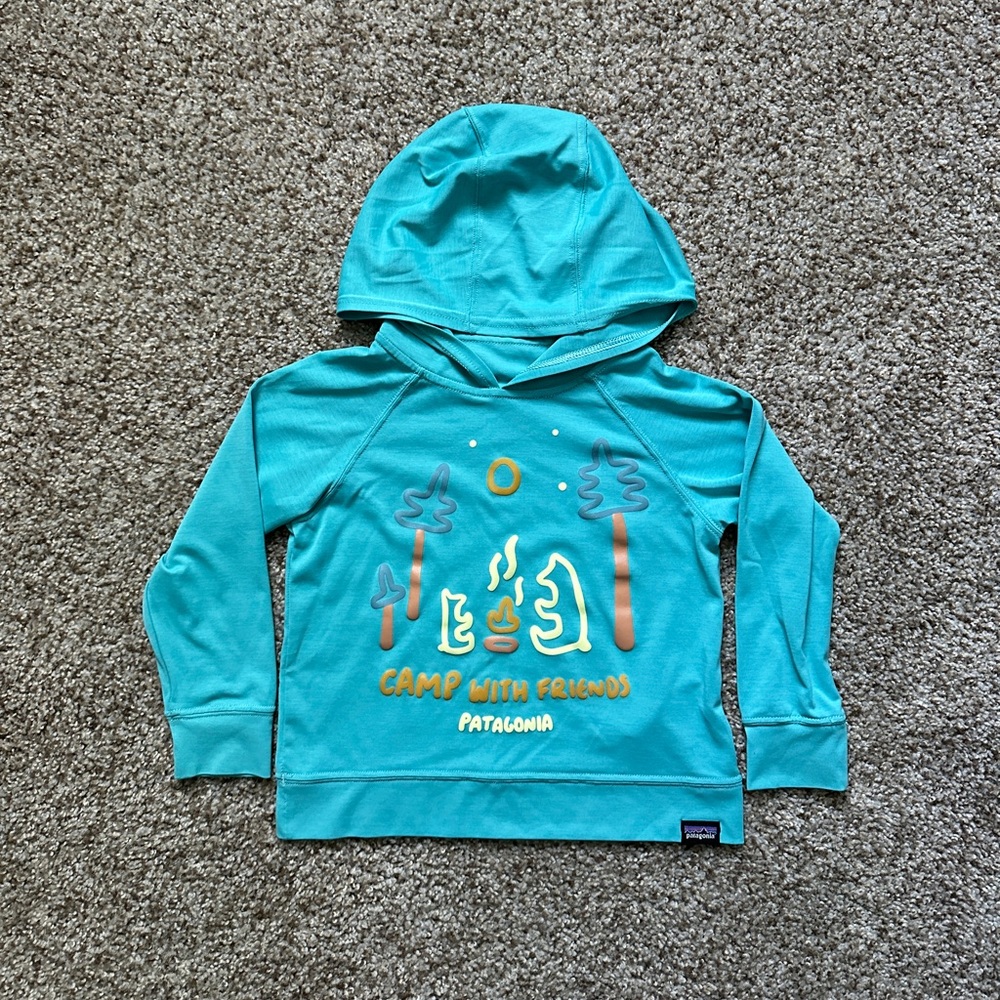 Patagonia 2T Capilene Cool Daily 50+ UPF Hoodie